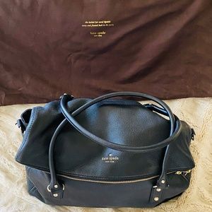 Kate Spade large leather duffel